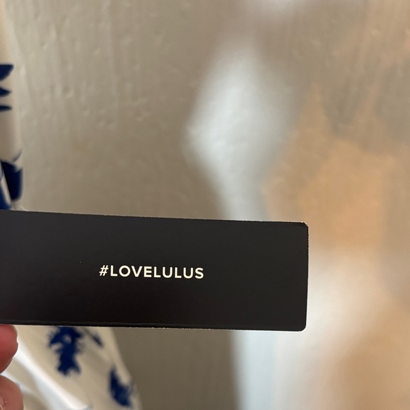 NWT Lulu’s Lindsie Blue/White Floral Print Pleated Wrap Maxi Dress Women XL - Picture 3 of 16